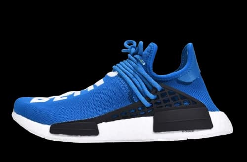 adidas NMD HU Pharrell Human Being Sharp Blue