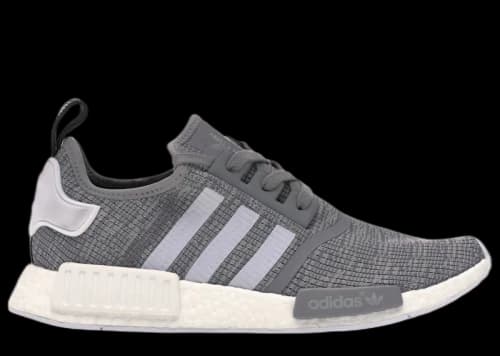 adidas NMD R1 Glitch Solid Grey Camo