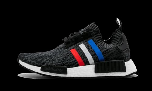 adidas NMD R1 Tri Color Stripes Black