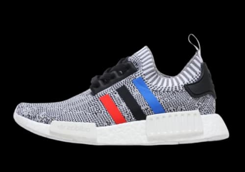 adidas NMD R1 Tri Color Stripes White