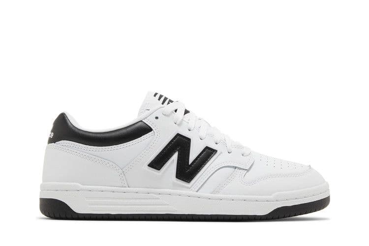 New Balance 480 White Black