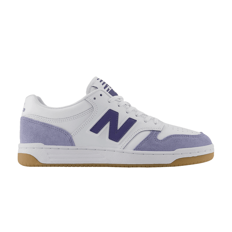 New Balance 480 White Dusk Shower Gum