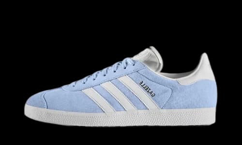 adidas Gazelle Clear Sky White