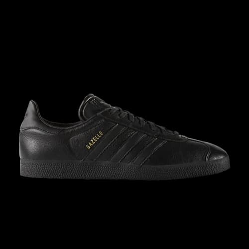 adidas Gazelle Black/Black-Gold Metallic