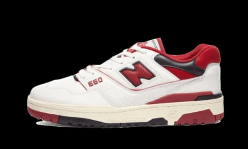 New Balance 550 Aime Leon Dore White Red