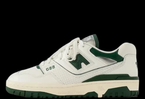 New Balance 550 Aime Leon Dore White Green