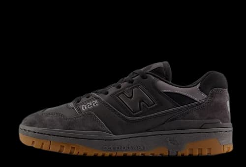 New Balance 550 Black Gum White