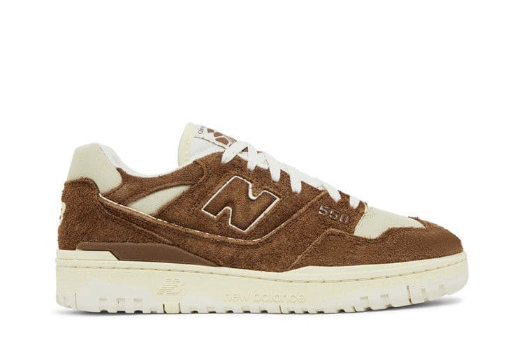 New Balance 550 Aime Leon Dore Brown Suede