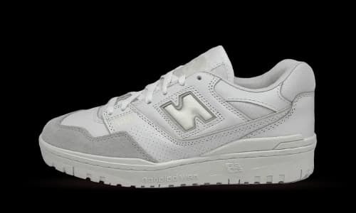 New Balance 550 White White Grey