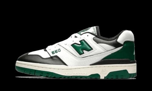 New Balance 550 White Green Black