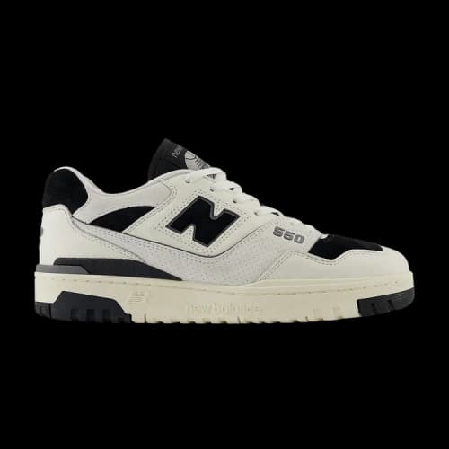 New Balance 550 Sea Salt Black (2025)