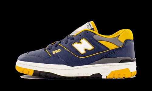New Balance 550 Navy Gold