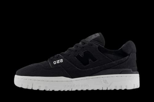 New Balance 550 Magnet Black White