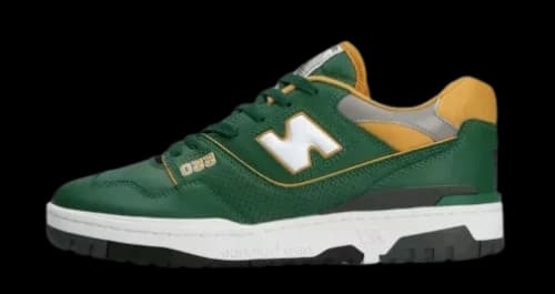 New Balance 550 Dark Green Gold