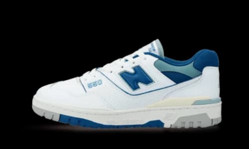New Balance 550 White Blue Groove