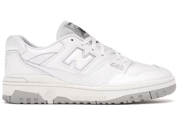 New Balance 550 White Grey