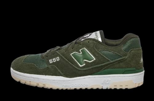 New Balance 550 Suede Nori