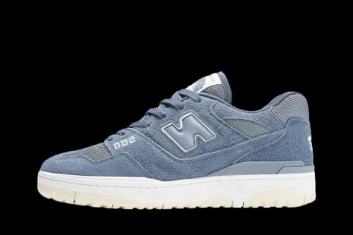 New Balance 550 Suede Arctic Grey