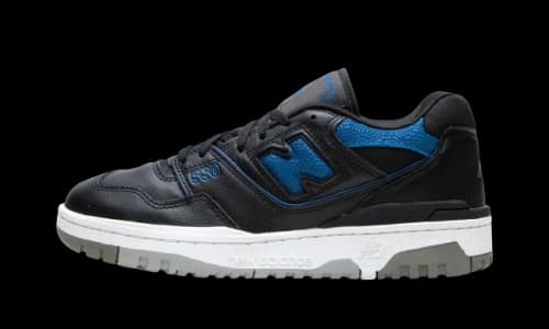 New Balance 550 Black Blue Groove