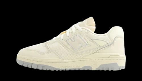 New Balance 550 Turtledove White