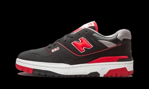 New Balance 550 Black Red