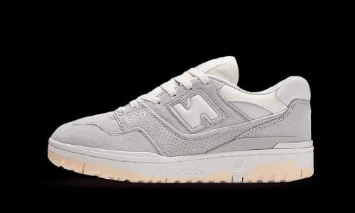 New Balance 550 Grey Suede