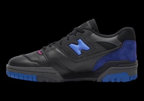 New Balance 550 Black Pink Purple