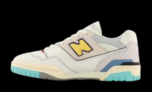 New Balance 550 Sea Salt Yellow