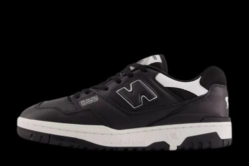 New Balance 550 Black White