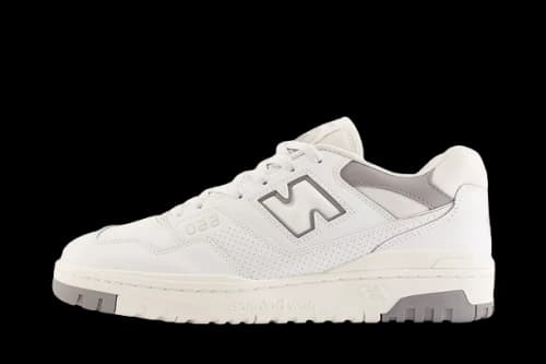 New Balance 550 White Shadow Grey