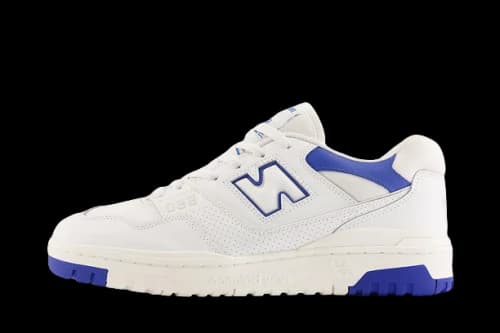 New Balance 550 White Cobalt Blue