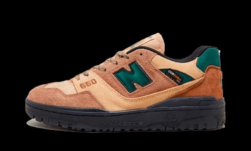 New Balance 550 size? Cordura Pack Light Brown Green