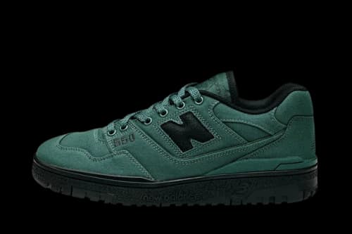 New Balance 550 thisisneverthat Green