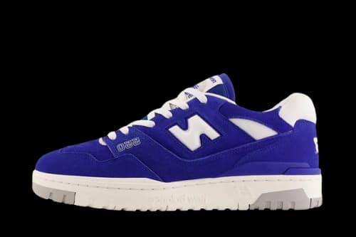 New Balance 550 Suede Pack Team Royal