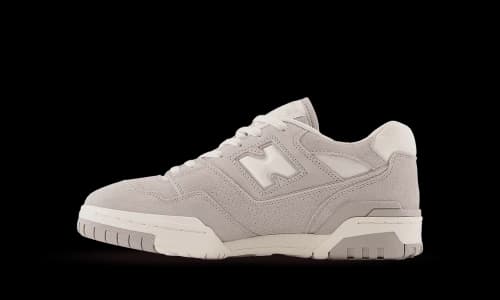 New Balance 550 Suede Pack Concrete