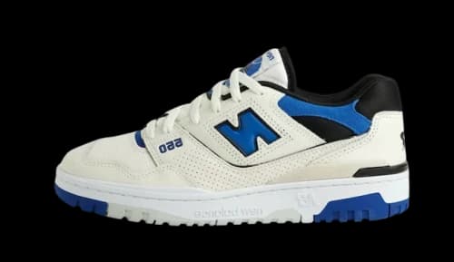New Balance 550 Sea Salt Team Royal