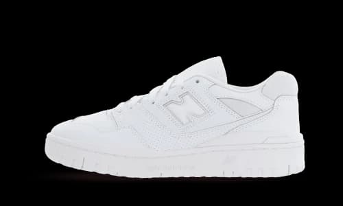 New Balance 550 Triple White