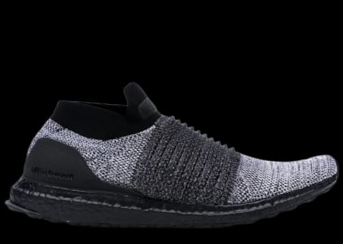 adidas Ultra Boost Laceless Mid Black Oreo