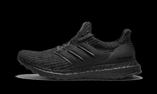 adidas Ultra Boost 4.0 Triple Black