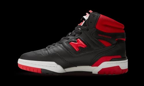 New Balance 650R Black Red