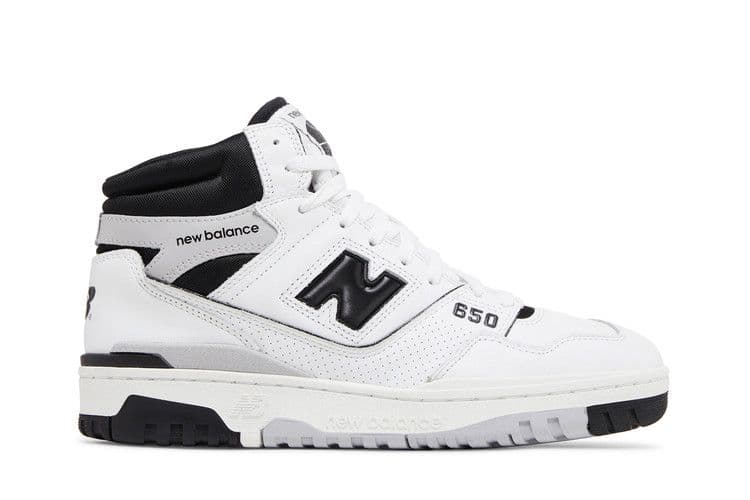 New Balance 650R White Black Grey