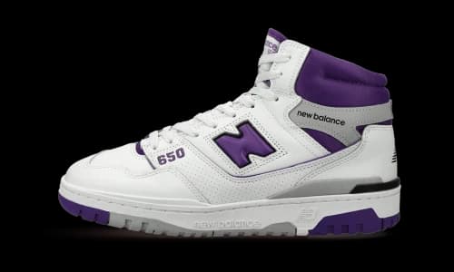 New Balance 650R White Interstellar Purple