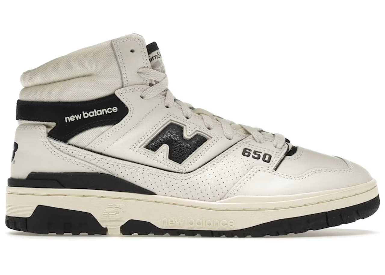 New Balance 650R Aime Leon Dore White Navy