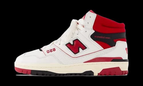 New Balance 650R Aime Leon Dore White Red