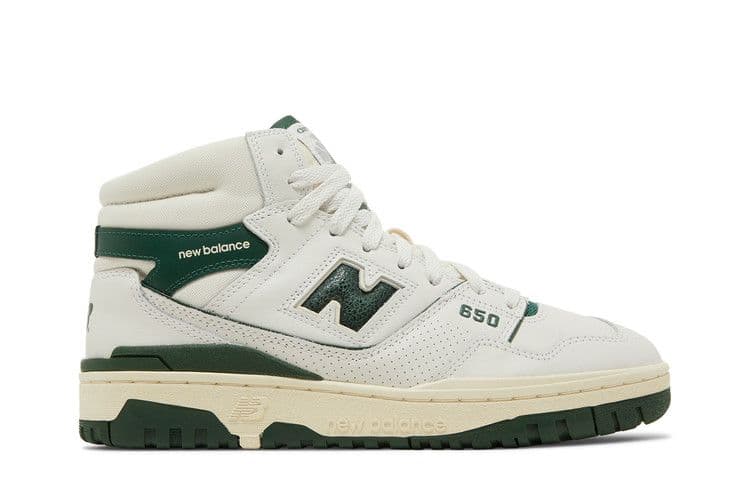 New Balance 650R Aime Leon Dore White Green