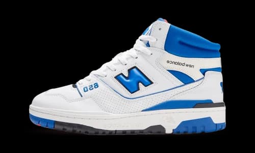 New Balance 650R White Royal Blue