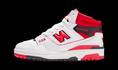 New Balance 650R White Red