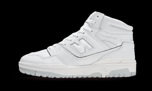 New Balance 650R Triple White