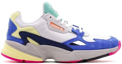 adidas Falcon White Blue (Women's)