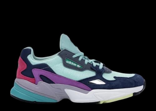 adidas Falcon Clear Mint Collegiate Navy (Women's)